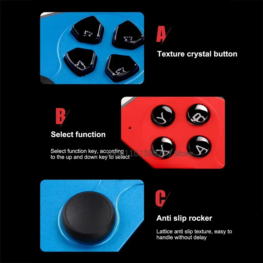 Console de jeu vidéo Portable X7/X7 Plus/X12/X12 Plus, écran HD 4.3/5.1/7.1 pouces, lecteur de jeu, plus de 10000 jeux classiques intégrés