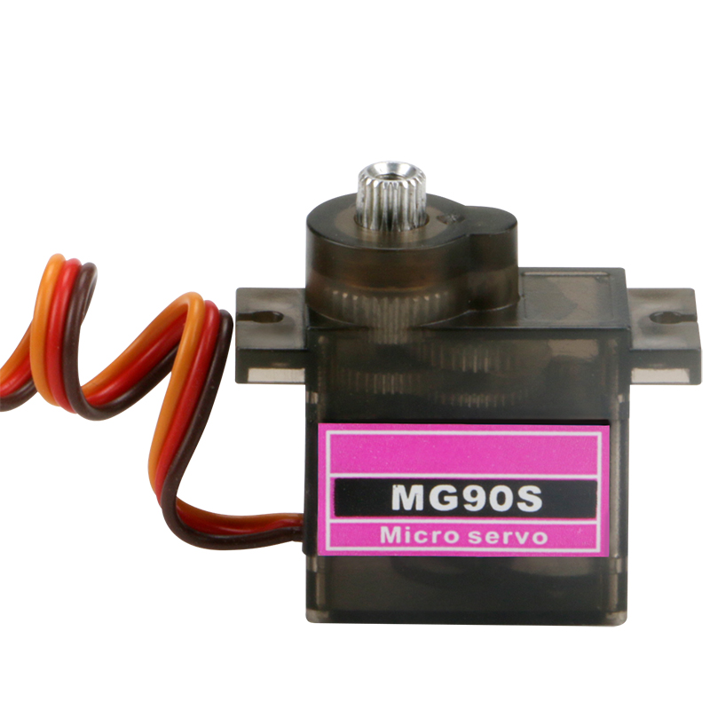 1 stücke MG90S mg90s ALLE Metall getriebe Digitale 14g mini Servo Für Rc Hubschrauber Flugzeug Boot Auto Modell ist speziell