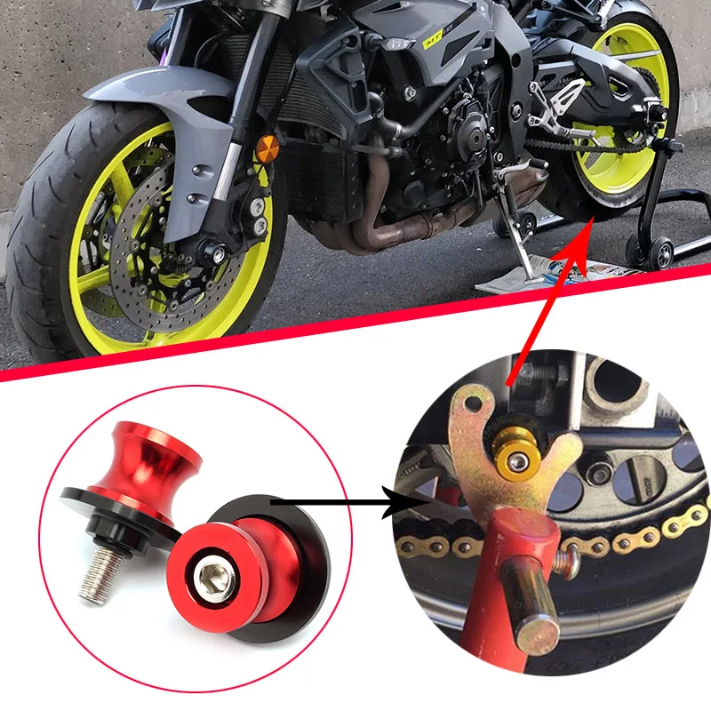 Swingarm Spools Rear Stand Screws Sliders For Suzuki 2023 2022 2021 V-Strom 250 1050 XT V Strom 650 VStrom 800DE DL650 DL1000