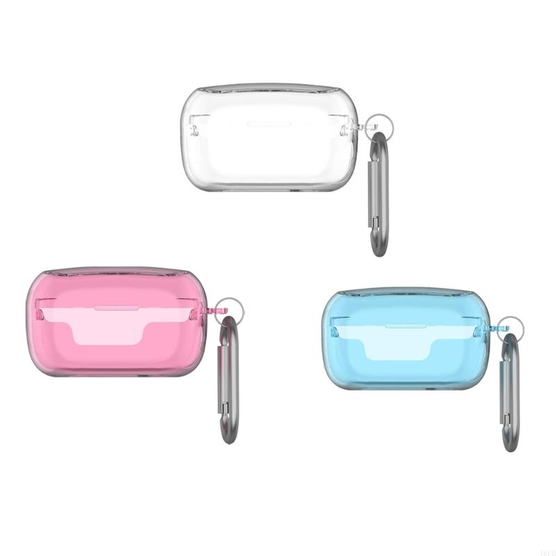 16FB Anti Gores Lengan untuk TE-V1R HEN Headphone Kulit Housing Case Penutup Bening