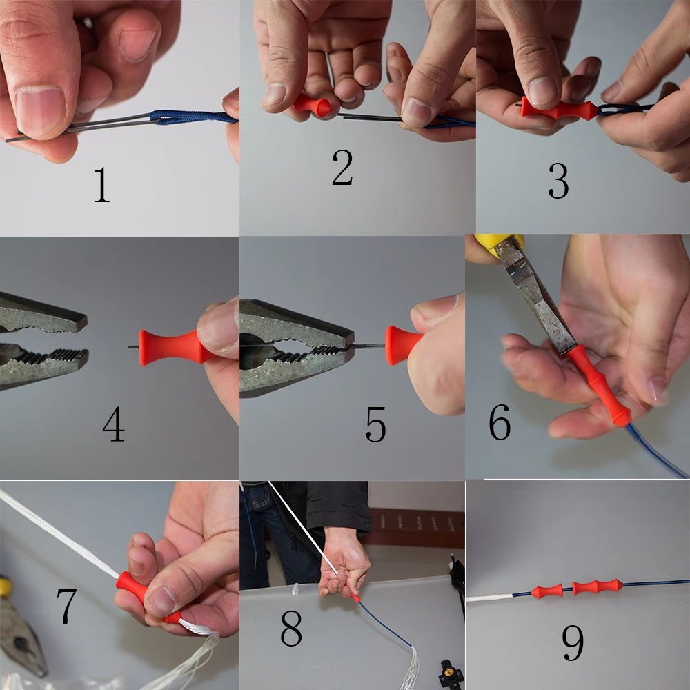 Bogenschießen Bogen String Schalldämpfer Stabilisator Silikon Fingerschutz für Compoundbogen/Recurve Longbow Jagd Bogenschießen Ziel Schießen