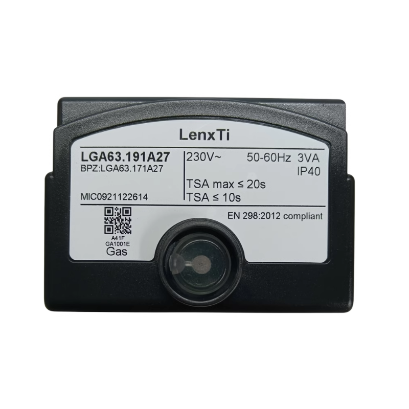 Управление горелкой LenxTi LGA63.191A27 Замена программного контроллера SIEMENS