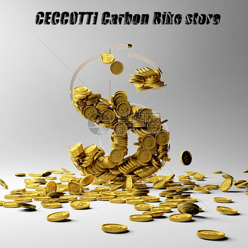 Paga la diferencia de precio u otras pequeñas tarifas de accesorios de la tienda CECCOTTI Carbon bike