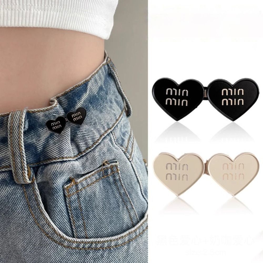 2 пары, регулируемые кнопки для затяжки пояса