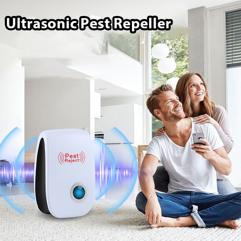 2/4/6 stücke Pest Reject Ultraschall Maus Kakerlake Repeller Gerät Insekten Ratten Spinnen Moskito Mörder Schädlingsbekämpfung Haushalt Pest