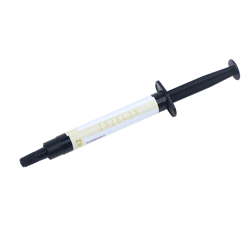 Resina composta dentária fluxo de luz cura a2 2.5g recarga seringa dicas de entrega gravura gel adesivo ligação