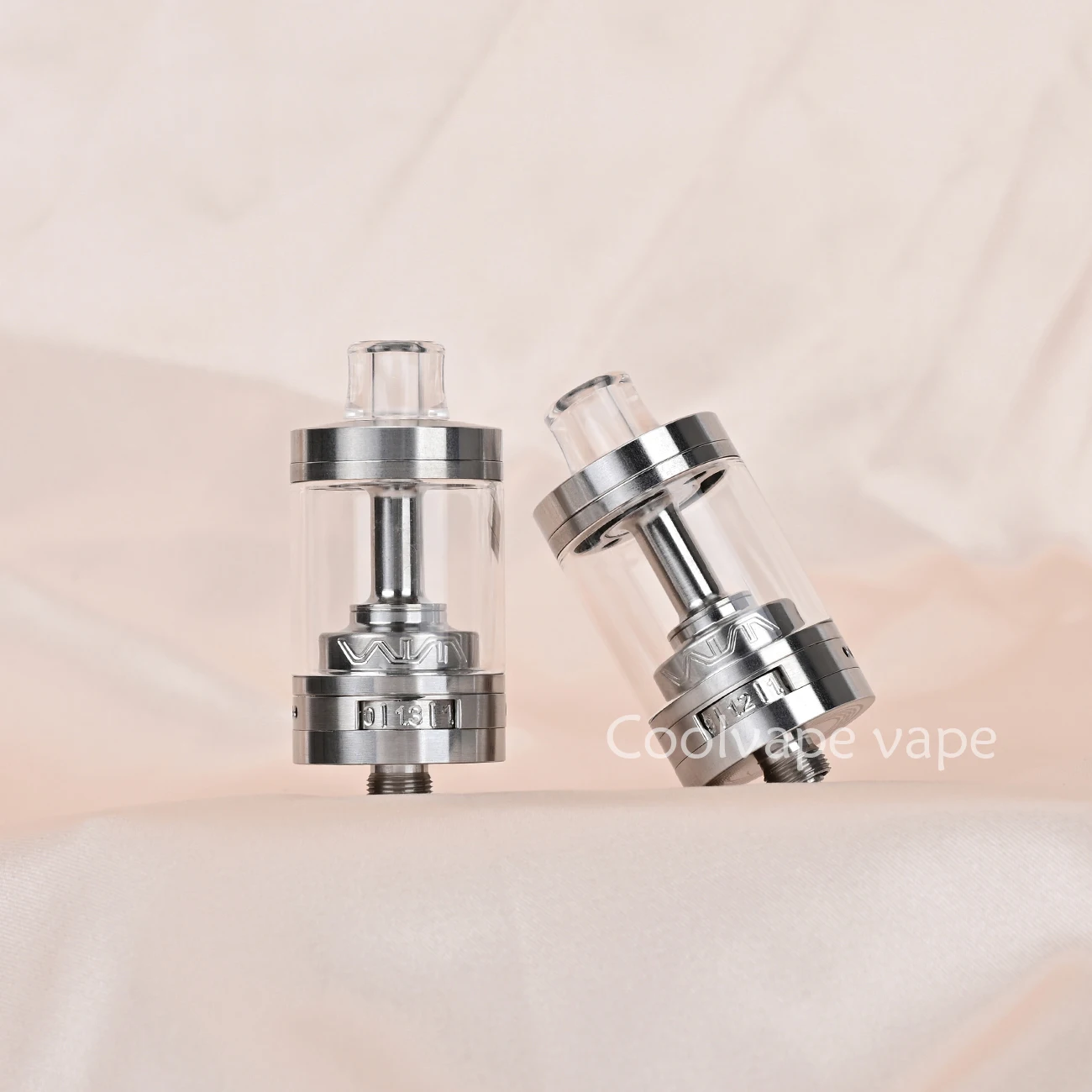 VWM Imperia Style 22 mm RTA 316ss 5,0 ml Tanque reconstruible Atomizador Vape vs VWM Innova Style RTA