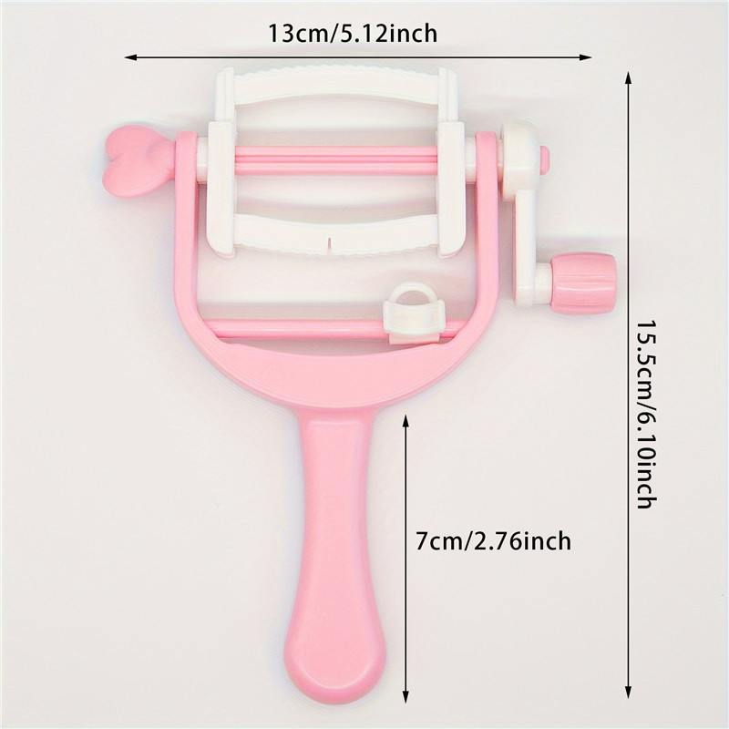 Quasten hersteller Set Werkzeug Quaste Hersteller Wickler Werkzeug mit Fadens ch neider für Fluff Ball DIY Wollgarn Häkeln Stricken Handwerk Projekt