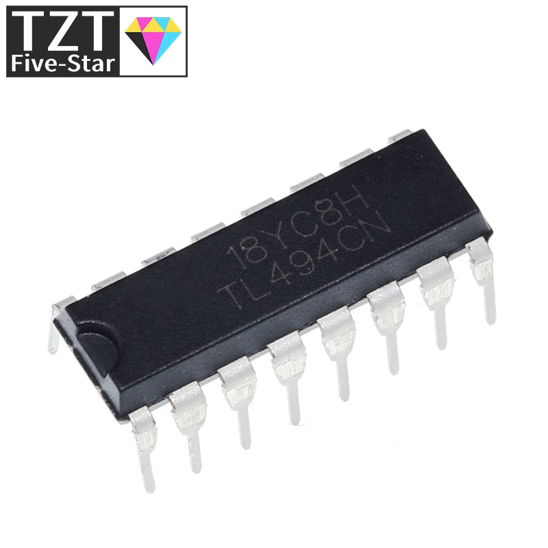 TZT 10/30PCS TL494CN TL494C Voltage Regulation Module TL494 494CN