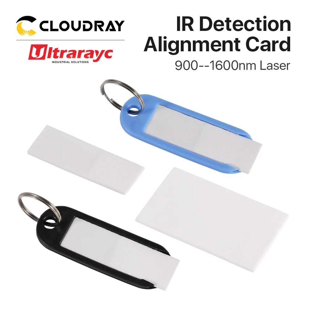 Ultrarayc Hồng Ngoại Phát Hiện Liên Kết Thẻ Hồng Ngoại Mờ Visualizer Bị Hiệu Chỉnh Đĩa Sứ Cho 900-1600nm Sợi Đèn LED Laser Diode