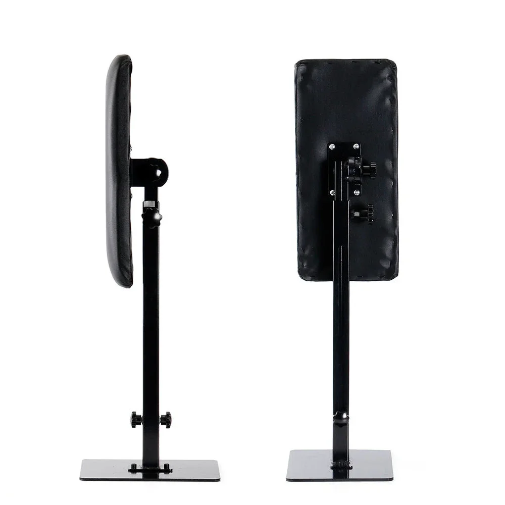 56-88 cm/68-100 cm Altezza Regolabile In Lega di Alluminio Braccio Del Tatuaggio Poggiagambe Stabile Bracciolo Completo Treppiede Del Tatuaggio Supporto Portatile Strumento
