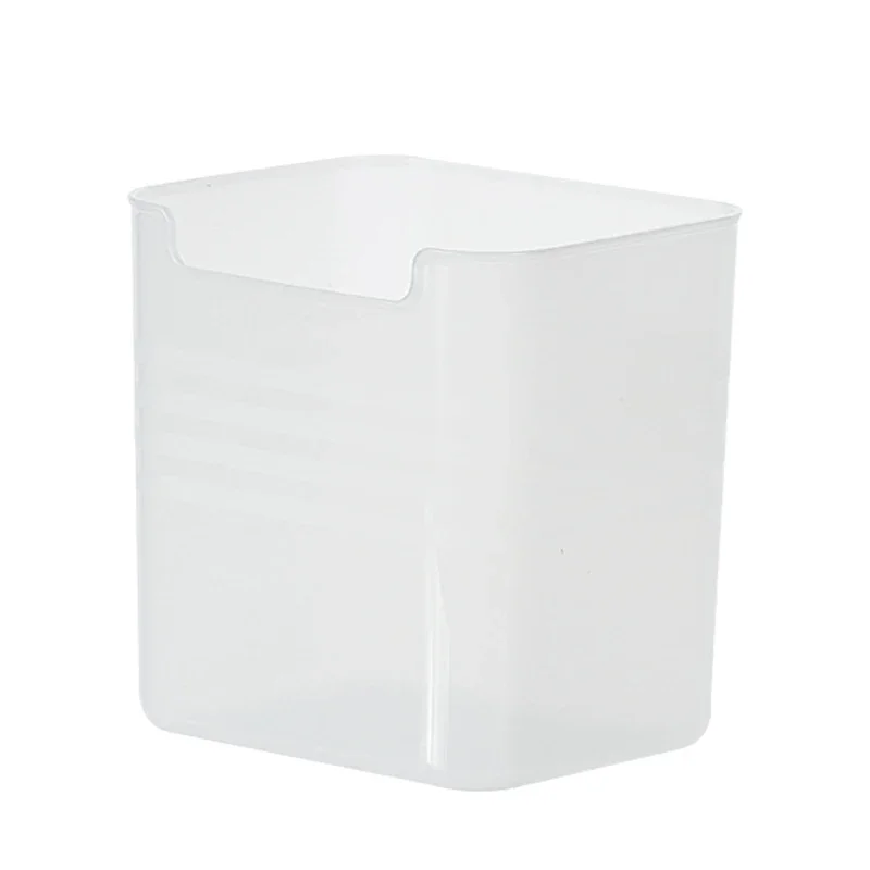 Große Kapazität Kunststoff Stift Halter Desktop Lagerung Schreibtisch Veranstalter Bleistift Display Tasse Einfache Schreibwaren Box Büro Zubehör