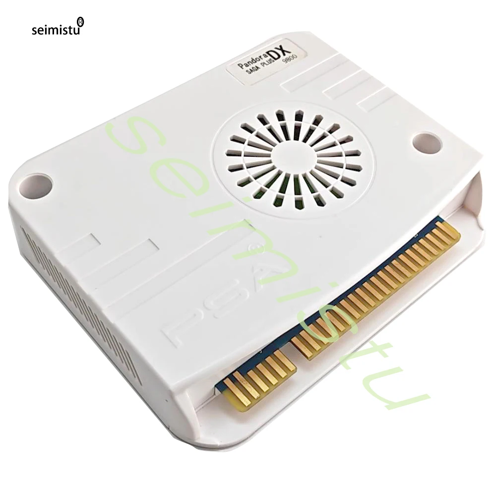 2024 Pandora Saga Box DX 9800 em 1 Versão Arcade Joystick Console de jogos Máquina de gabinete JAMMA Mainboard PCB Multi HDMI VGA CRT
