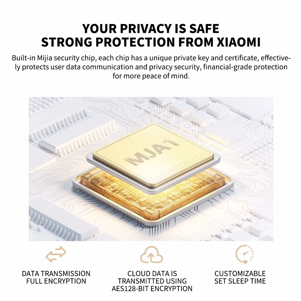 Cámara exterior XIAOMI CW300 2,5 K visión nocturna a todo Color 4 millones de píxeles IP66 seguimiento humano sonido y luz advertencia llamada de voz