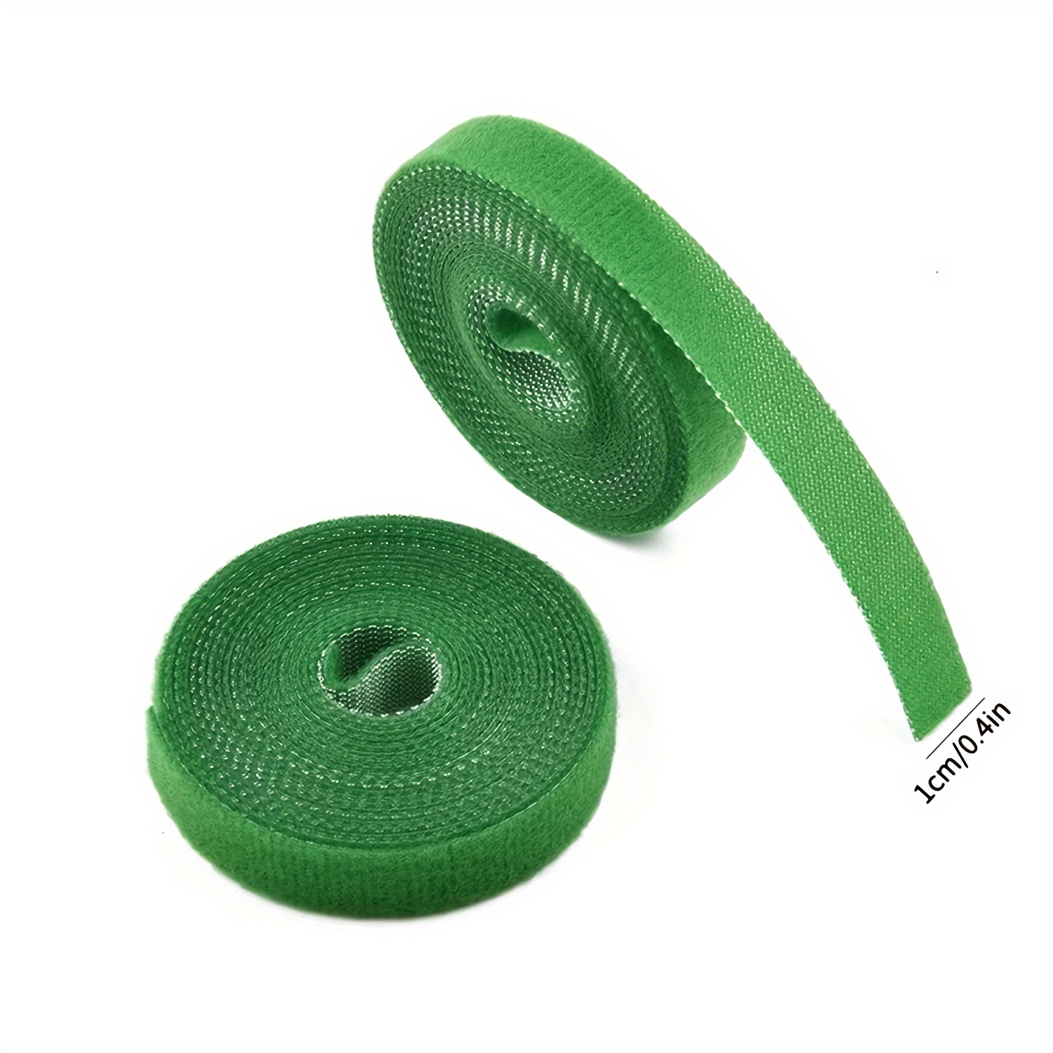 Fascette per piante in nylon da 2 m Fasciatura per piante Gancio per legame Supporto per piante regolabile Nastro di fissaggio riutilizzabile per accessori da giardino domestico