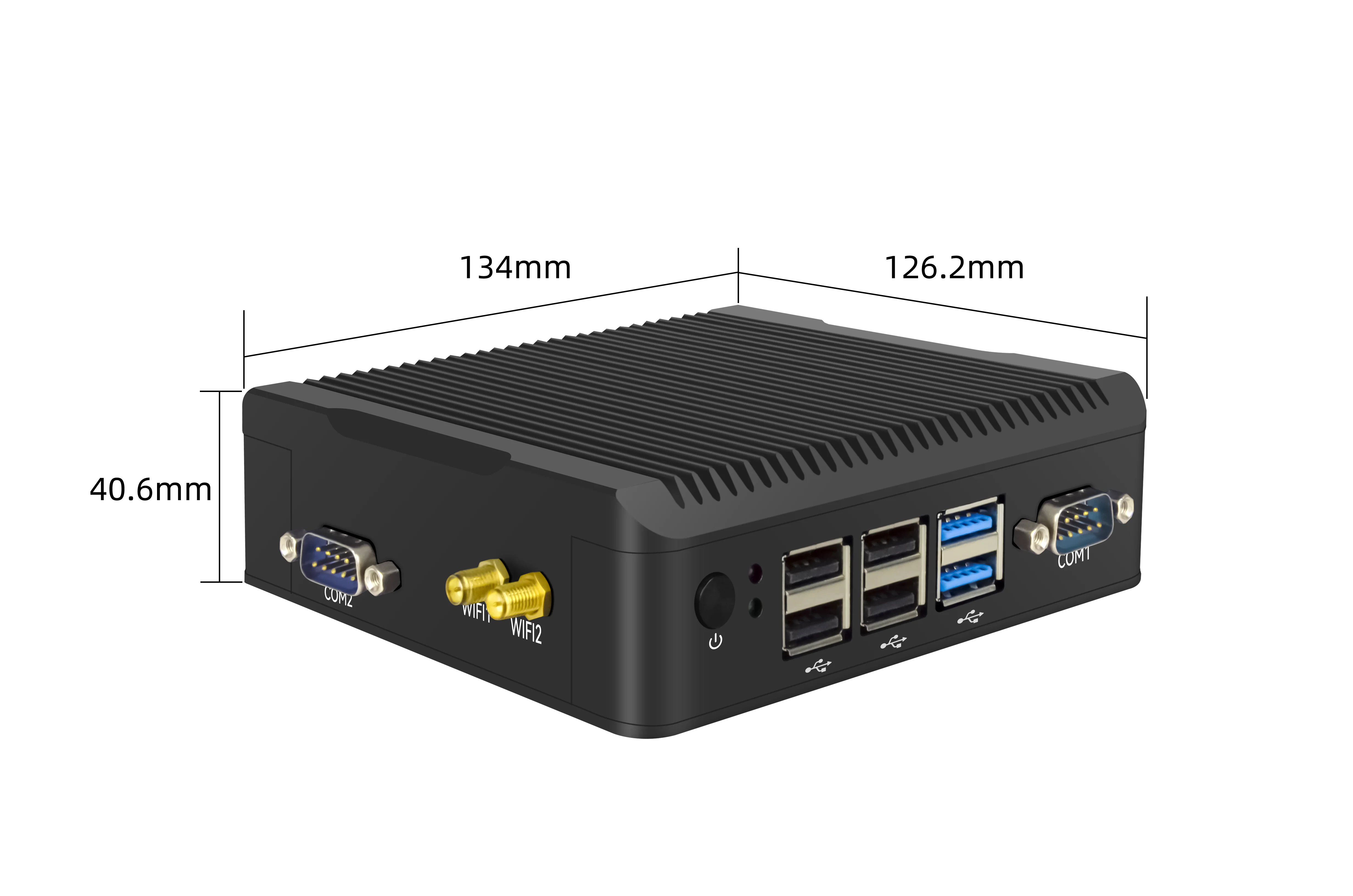 TexHoo-Mini PC CPU Intel N5095 Processador, Windows 11 Pro, computador desktop, SSD, NVMe ITX, servidor NUC portátil, 2COM, WiFi, Bluetooth