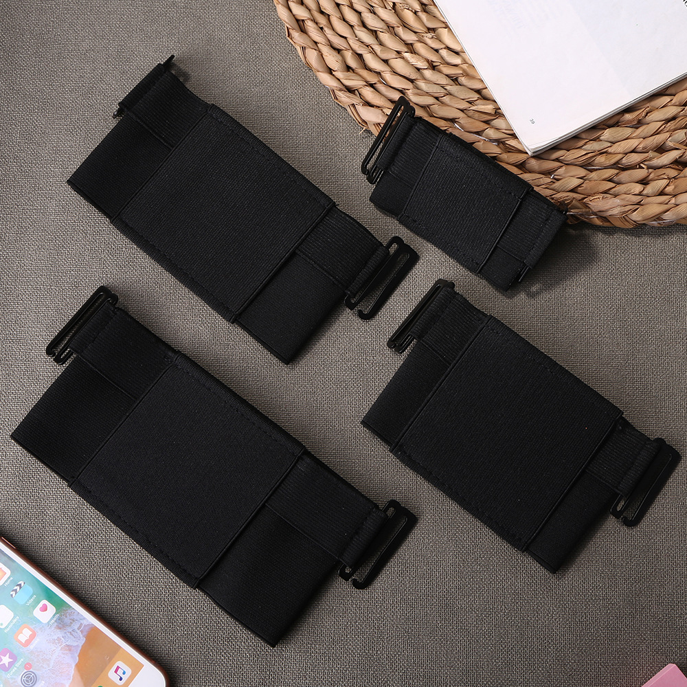 Cartera Invisible, riñonera, bolsa para cinturón, bolsa portátil, bolsa de almacenamiento de tarjetas para hombres y mujeres, porta pasaporte, organizadores para caza al aire libre