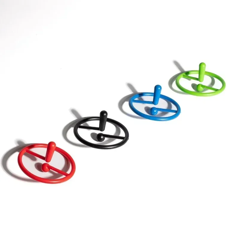 Creative ความเครียดบรรเทา Hovering Exclamation Point Gyroscope Decompression ของเล่นเด็กผู้ใหญ่ Desktop Spinning ปลายนิ้วของเล่น