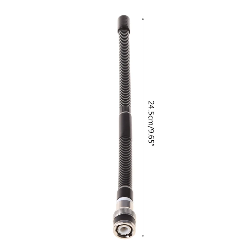 Antena BNC 27MHz CB Antena Walkie Talkie para IC-V8 IC-V80 ic-V82 TK100 TK300