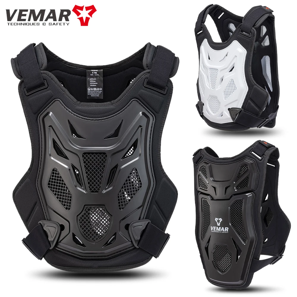 Männer Motorrad Reiten Rüstung Weste Off-road Racing Rüstung Weste Anti-kollision Motocross Schutz Weste Dirt Bike Schutz Weste