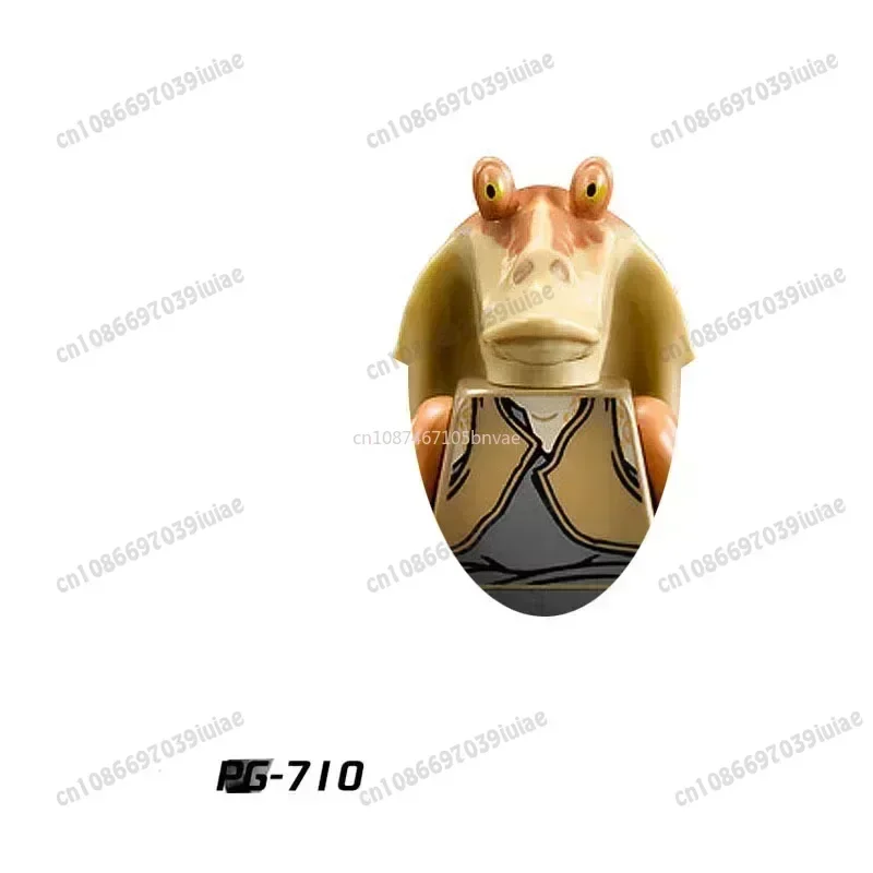 Star Wars Darth Vader Count Dooku Obi-Wan Han Solo Robot Figure Toy Bricks Assembling Doll Building Blocks Birthday Present