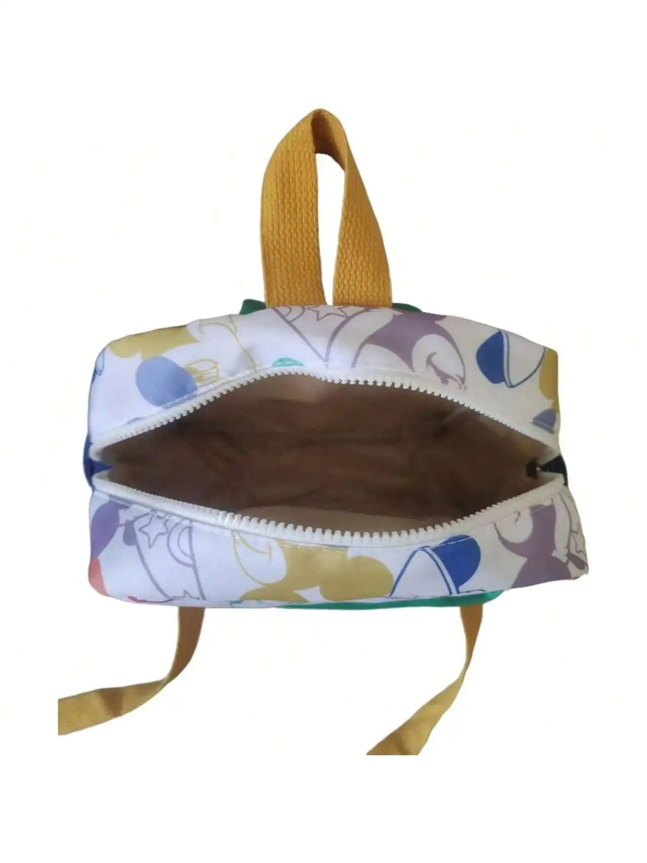 Mochila de dibujos animados de Mickey Mouse de Disney, impermeable y resistente a la suciedad, linda e informal, mochila de viaje al aire libre