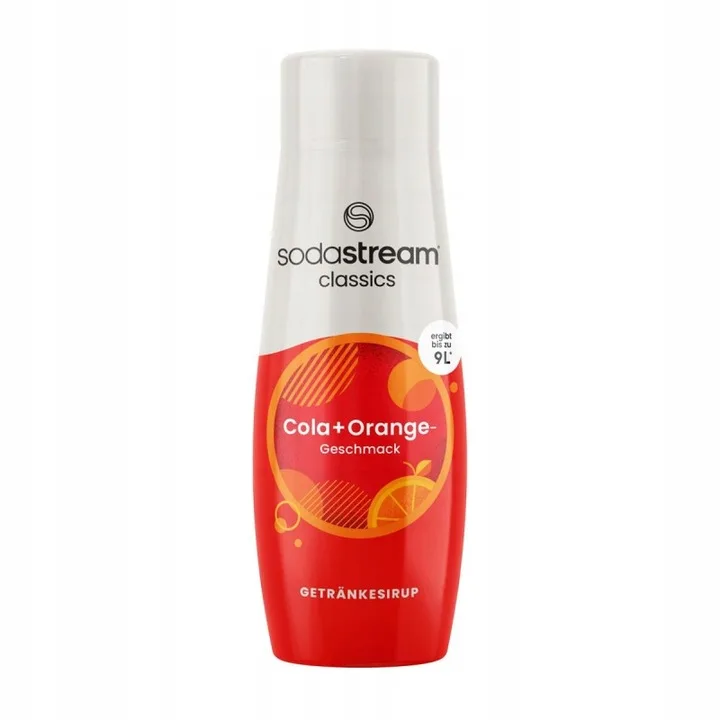 Syrop Soda Stream Cola+Pomarańcza zestaw 6x440ml  26.10.2025