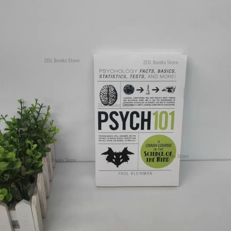 Psych 101 By Paul Kleinman A Crash Couse in The Science of The Mind 人気の心理学参考書 英語書籍 ペーパーバック