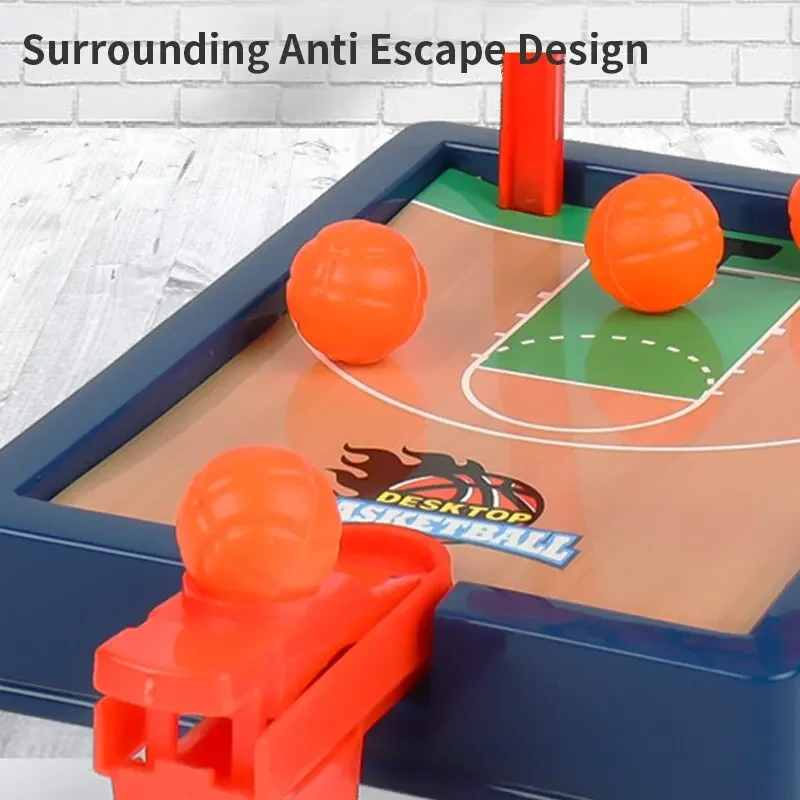 Juego de baloncesto, Mini mesa de escritorio, juego portátil de viaje o de oficina para diversión en interiores o exteriores, juego de mesa deportivo
