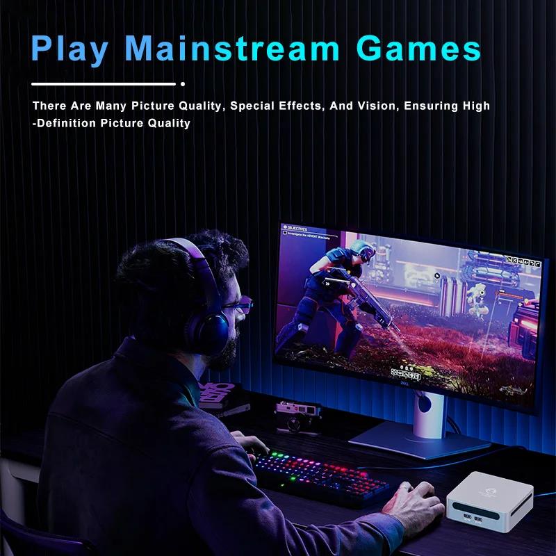 AITTACT New AMD Ryzen 7 5800U Windows 11 Pro MINI PC DDR4 16/32GB 256/512GB SSD WIFI6 RTL8852, BT5.2 Desktop Gaming Computer