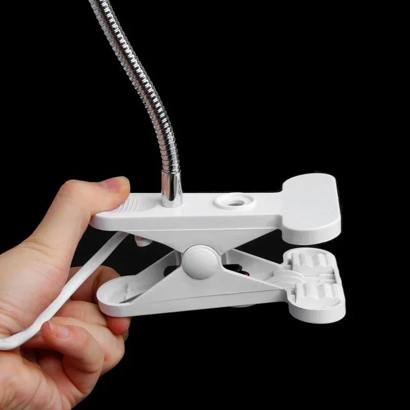 Lampada da scrivania flessibile da 360 gradi Portalampada EU/US Portalampada base E27 con portalampada interruttore on/off