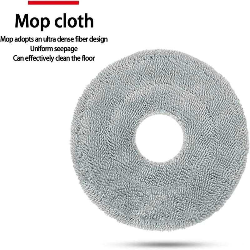 For Xiaomi S20 Plus S20+ Robot Vacuum Cleaner Main Side Brush Hepa Filter Mop Cloth Replacement Parts Accessories