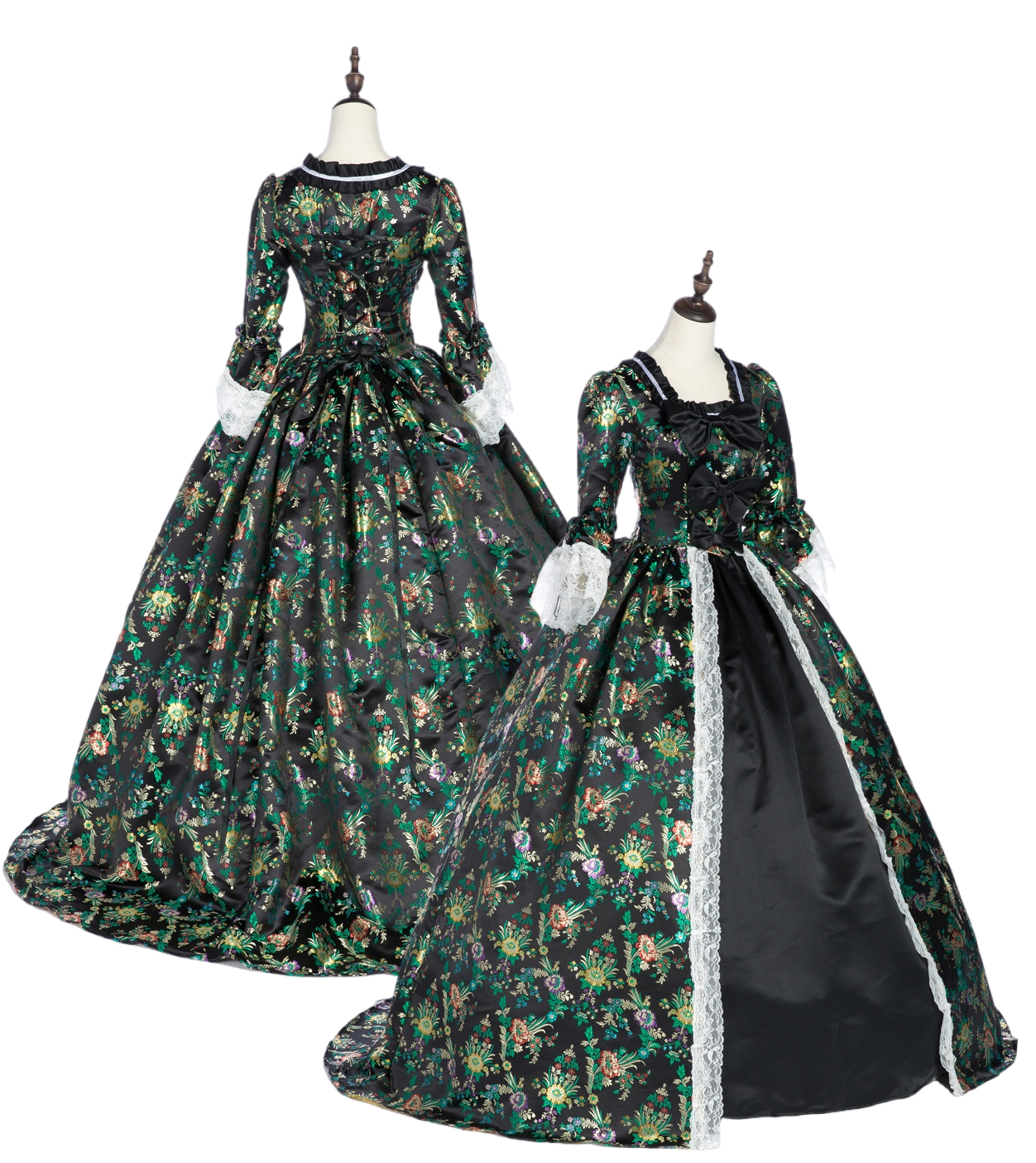 Vestidos femininos do século 18, marie antoinette, vestidos longos vitorianos rococó, roupas de teatro histórico