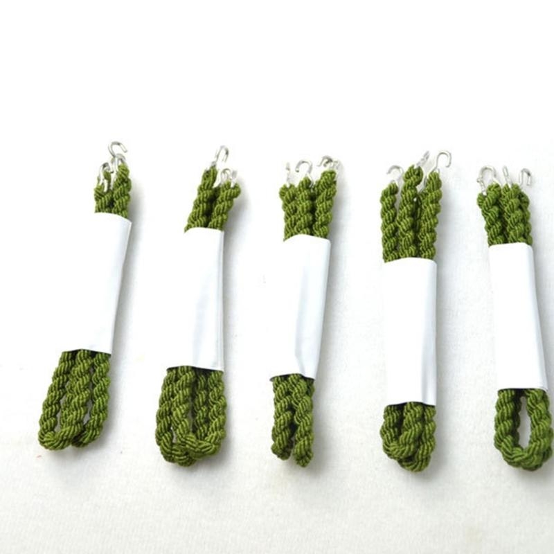 D0ub 10 stcs tactisch legging elastische touwbroekbeenriem fietsen laars rubberen bands