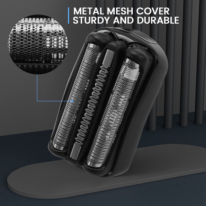 21B Shaver Replacement Head for Braun Series 3 Electric Razors 301S,310S,320S,330S,340S,360S,3010S,3020S,3030S,3040