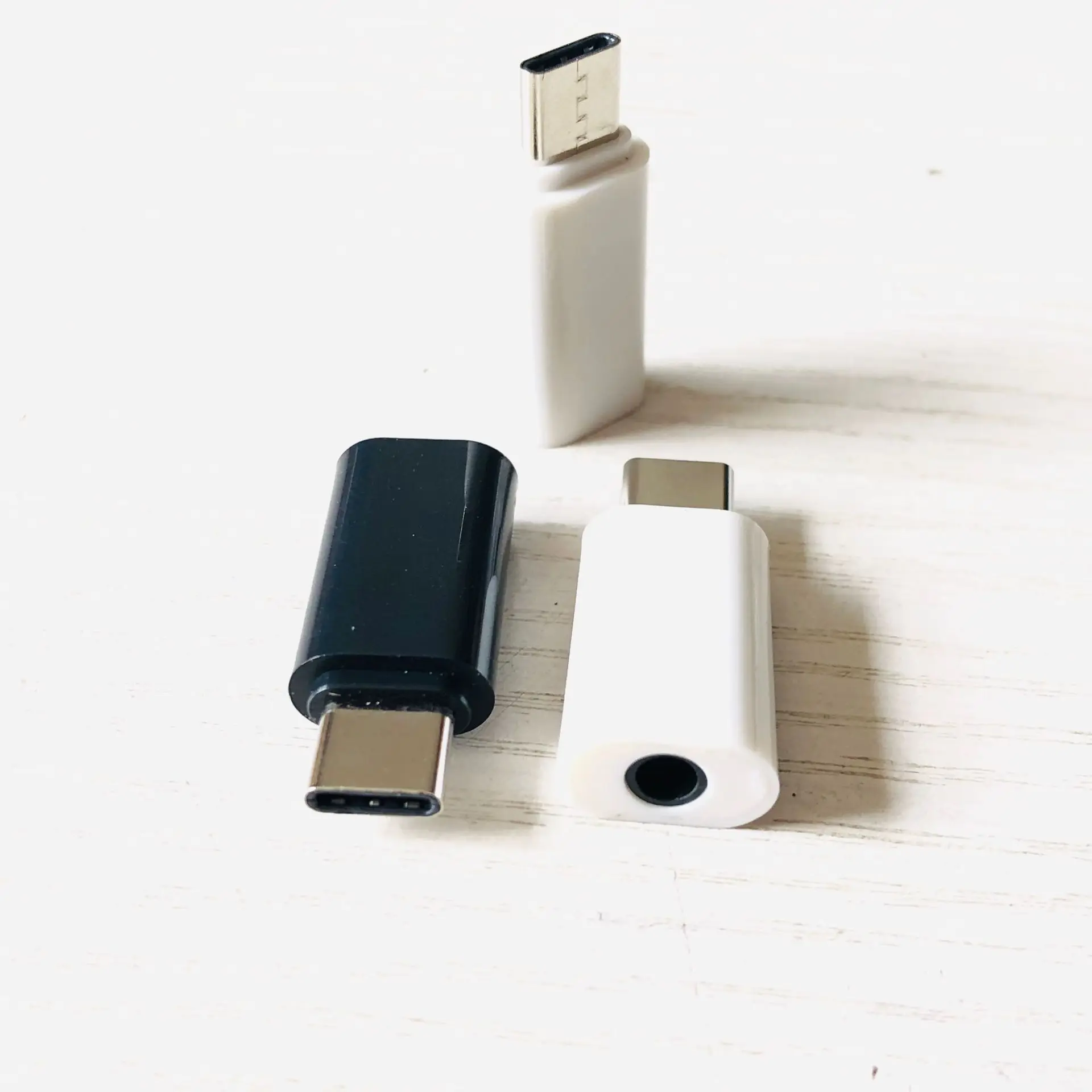Type-C Adapter Male Type C to Female 3.5mm Adapter For Xiaomi Huawei LeEco TYPE-C3.1 interface Wired Earphone Adapter