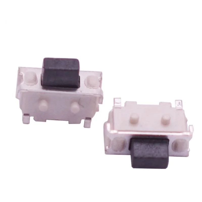 Side Touch Switch 2-pin Patch 2X4X3.5MM Small Beibei Push Button Bluetooth Earphone Micro Switch SMD Touch Momentary Tactile