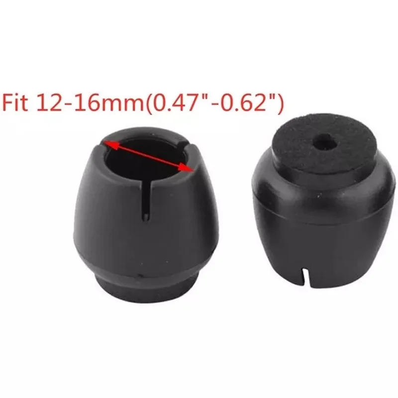 24Pcs 실리콘 테이블 의자 다리 매트 펠트 미끄럼 방지 바닥 책상 고무 피트 패드 보호 하단 커버 캡 Woodfloor Protector