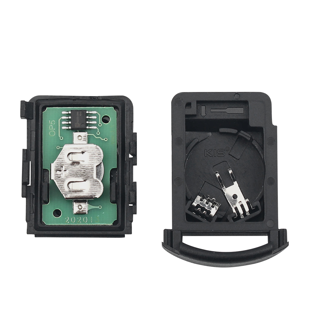 KEYYOU 5WK48669 チップなしボクソール用オペルコルサ C メリバティグラコンボバン ASK 433.9MHz 434mhz リモート車のキー
