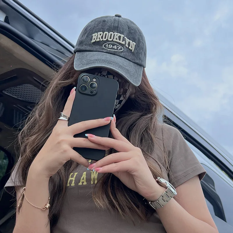 Brooklyn alfabeto boné de beisebol masculino feminino cowboy boné de beisebol verão algodão chapéu snapback hip-hop chapéu casual gorra hombre viseira