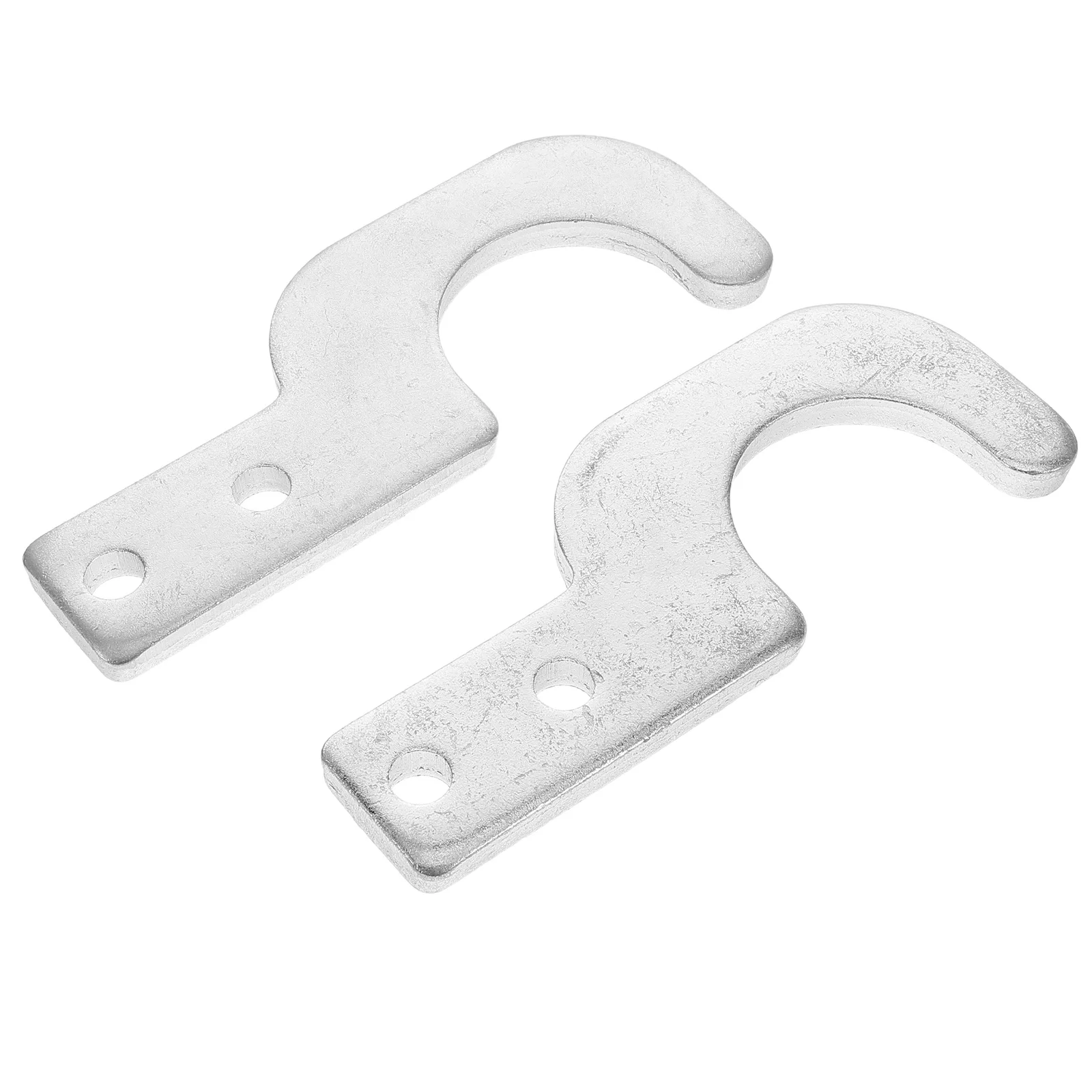 2pcs Scaffold Board Hooks Heavy Duty Locking Clamps Scaffolding Accessories Platform Tools Safe Operation