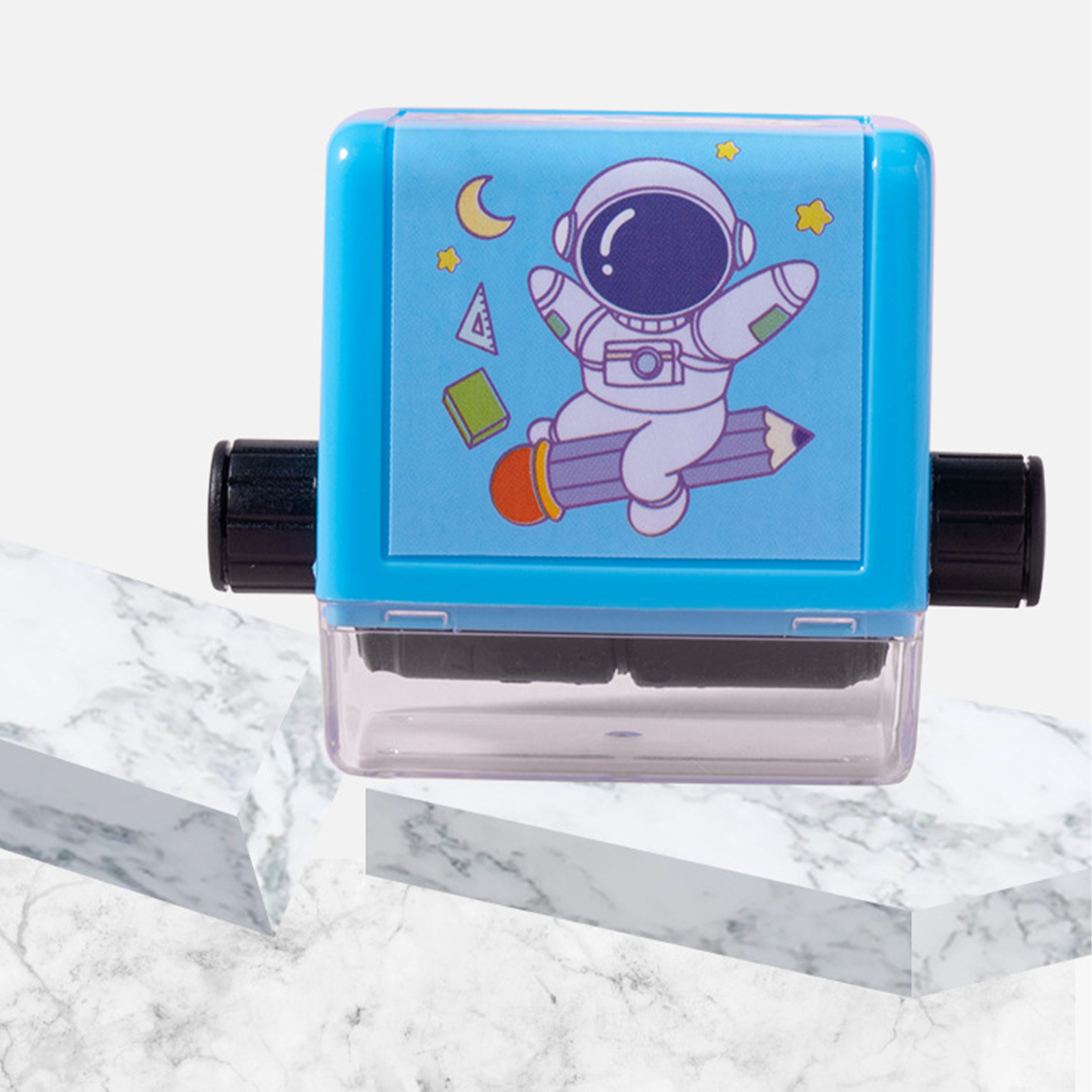 Gehirnverbesserungsgerät für Kinder, Roller, digitaler Lehrstempel, Schulbedarf, Schreibwaren