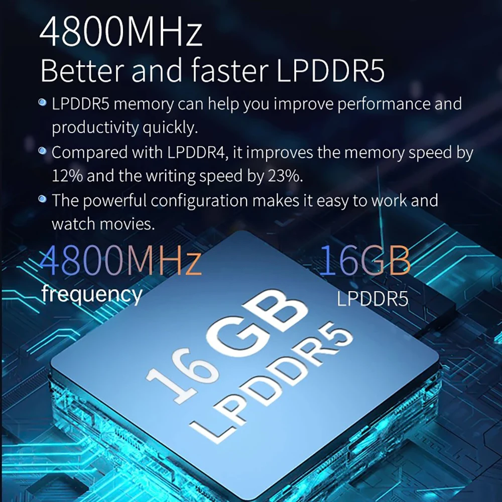 MOREFINE M11 Intel N150 7-calowy Mini PC Windows11 WiFi6 BT5.2 16GB/512G Tablet PC z ekranem dotykowym 4K 3400mAh Mini Desktop Host