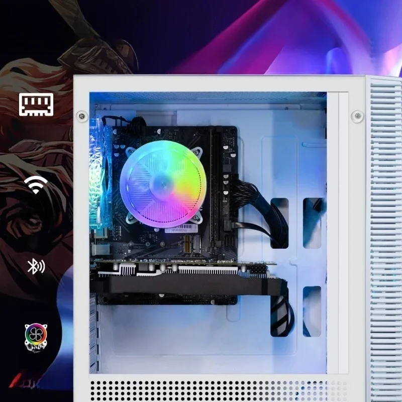 Computadora de sobremesa para PC gaming, GeForce GTX 1660 Super 6G, Core I7 8th hasta 4,1 GHz, 16G DDR4, 1T SSD, WiFi 6 y BT