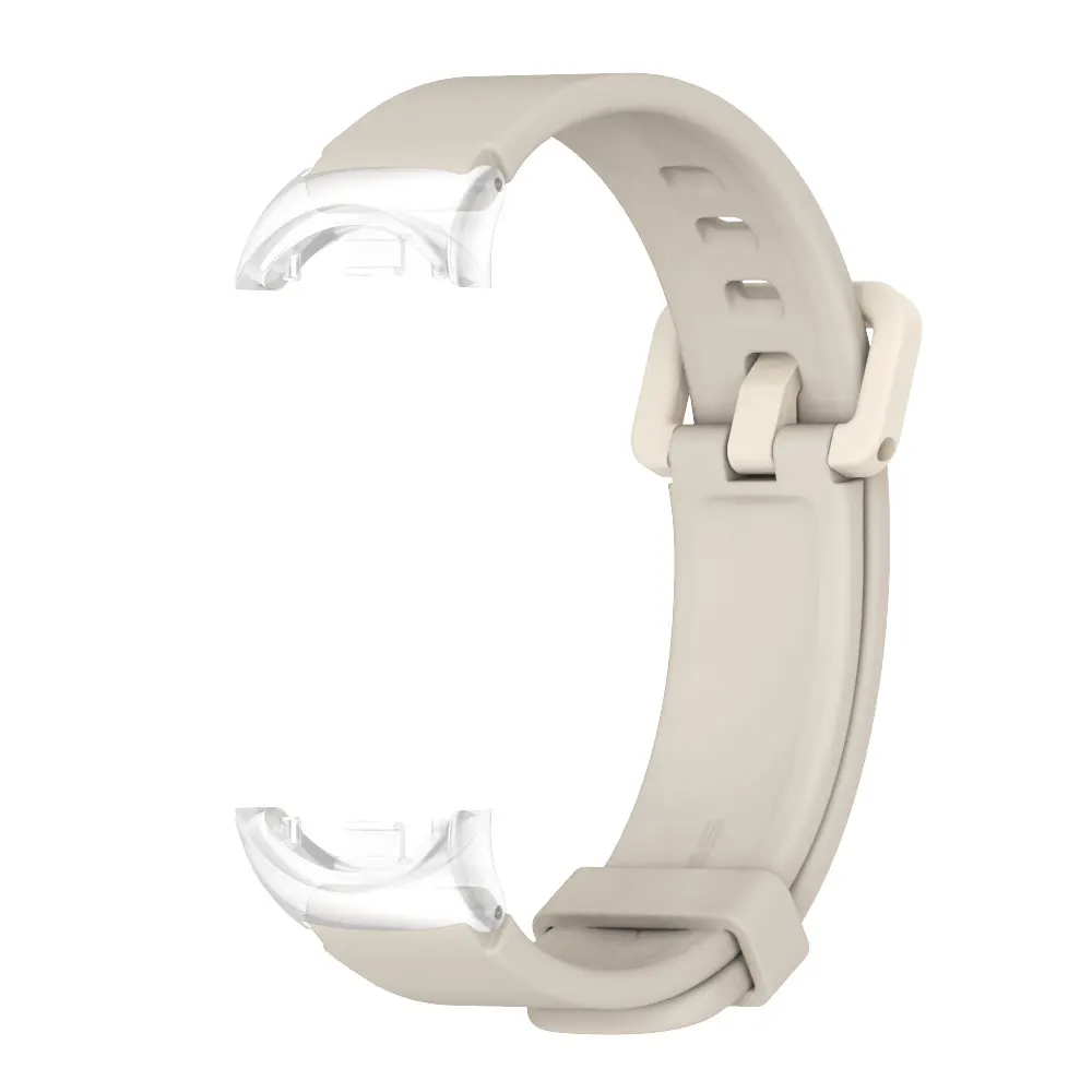 Strap For Xiaomi Mi Band 8 nfc Silicone Wristband Mi band 9 Bracelet Replacement For Xiaomi Smart Band 8 9 Wrist Color Strap