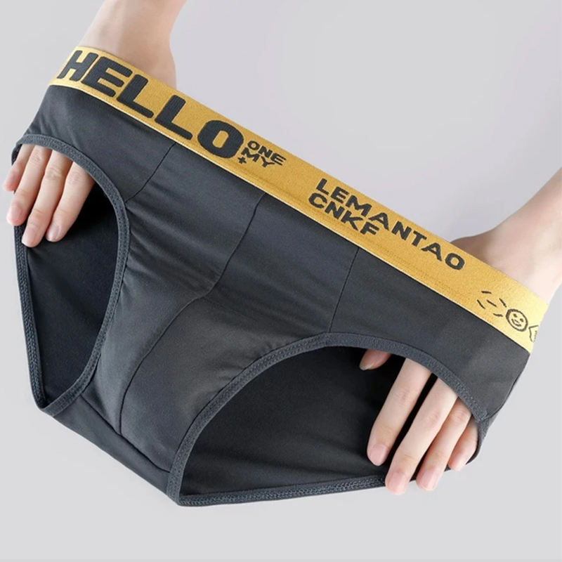 5 pçs calcinha masculina macia XS-XXL esportes personalidade boxers cuecas t roupa interior respirável tamanho grande calcinha briefs