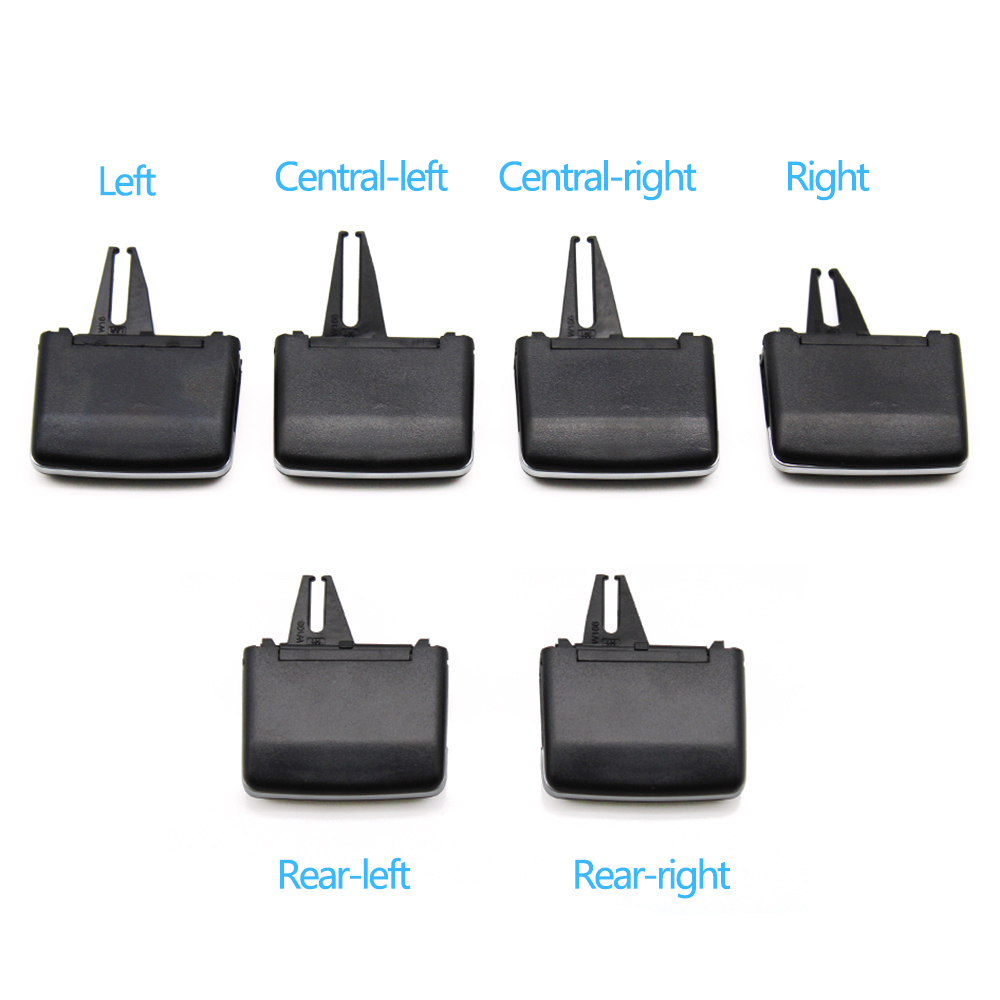 車のフロントリア AC エアベント出口タブクリップ修理キットメルセデスベンツ W166 W292 ML350 GL450 M ML GLE GLS