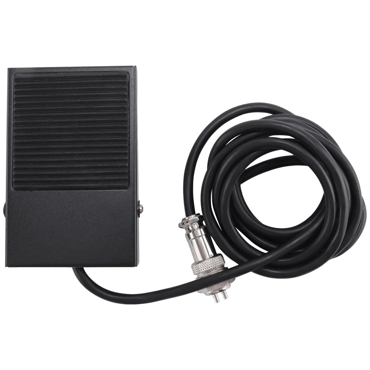 BABQ มือโลหะเท้าเหยียบสวิทช์ 1.8 เมตร 2 Pins Connector จุดเชื่อม Tig ไฟฉาย