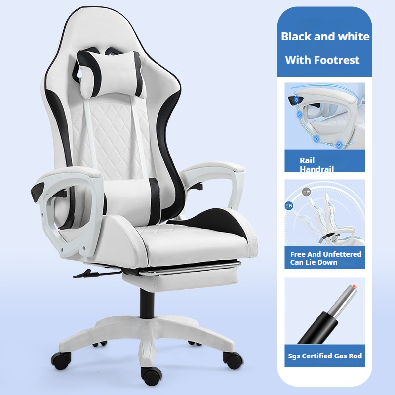 Hot Selling Gaming Chair Ergonomic Racing Gaming Chair Sedentary Comfortable Home Computer Chair For Office Computer Living Room