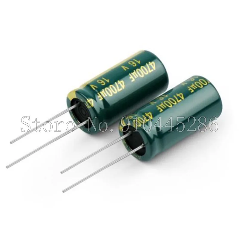 10V 16V 25V 35V 50V 400V Ibuw High Frequency Low ESR Aluminum Capacitor 100UF 220UF 330UF 470UF 680UF 1000UF 2200UF 3300UF